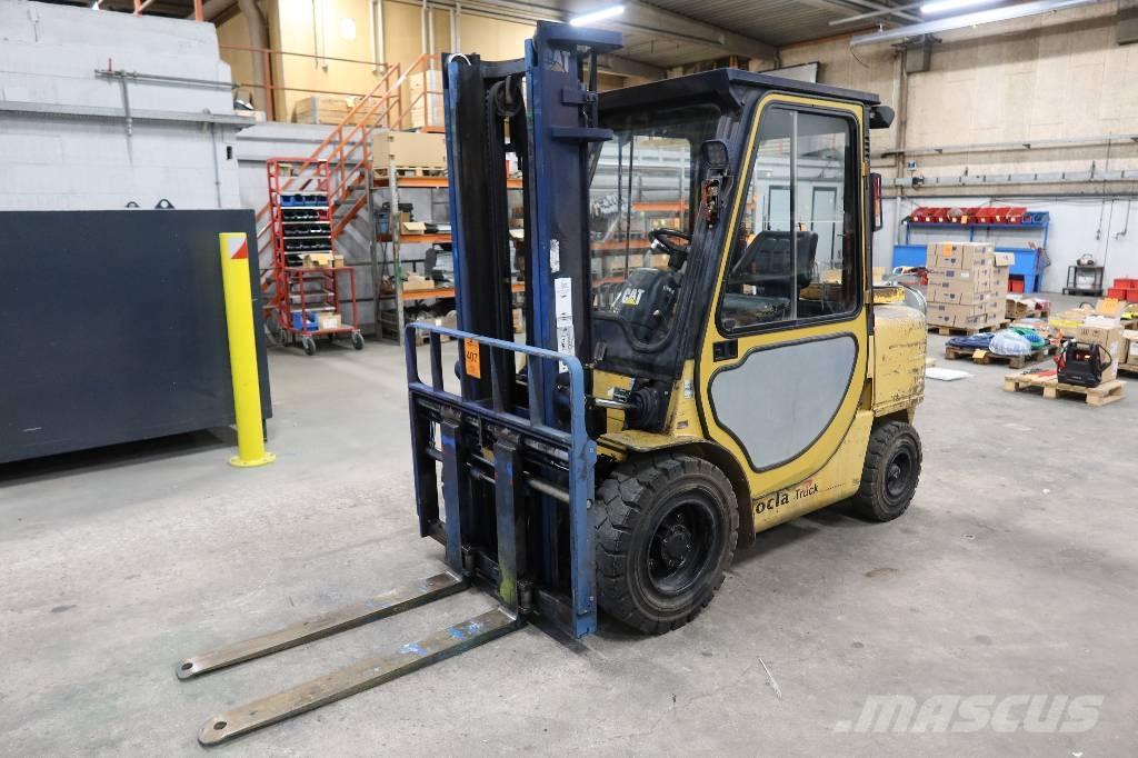 CAT TRUCK Stivuitor diesel