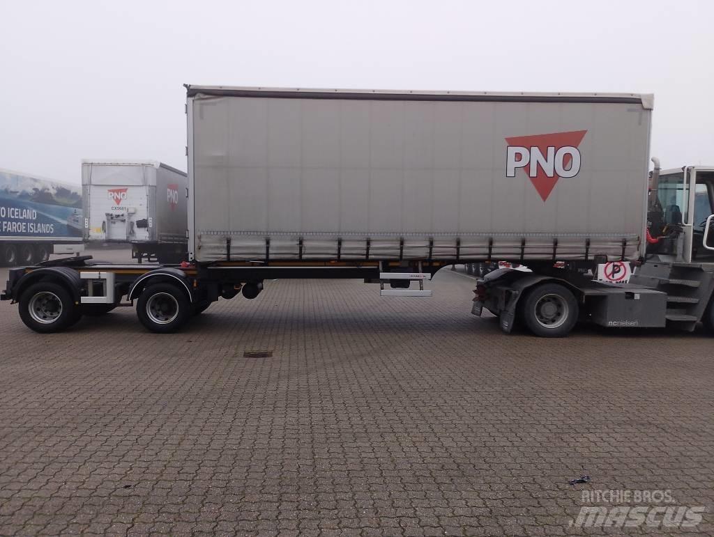 Dennison LINK GARDIN Semi-remorca speciala