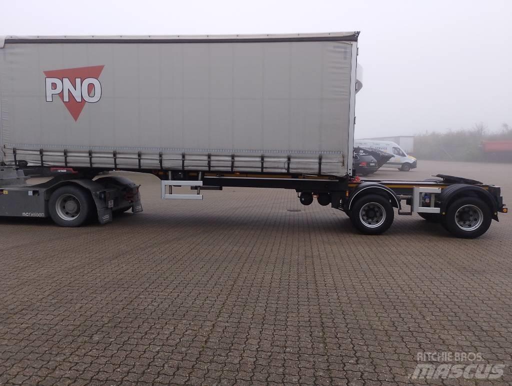 Dennison LINK GARDIN Semi-remorca speciala