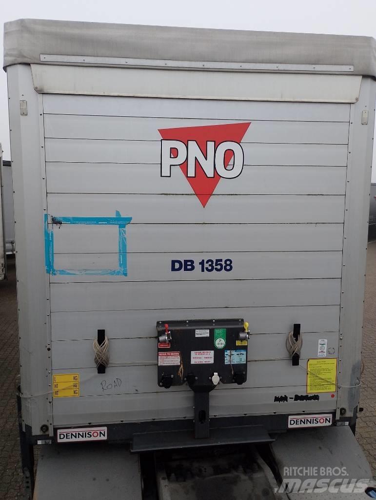 Dennison LINK GARDIN Semi-remorca speciala
