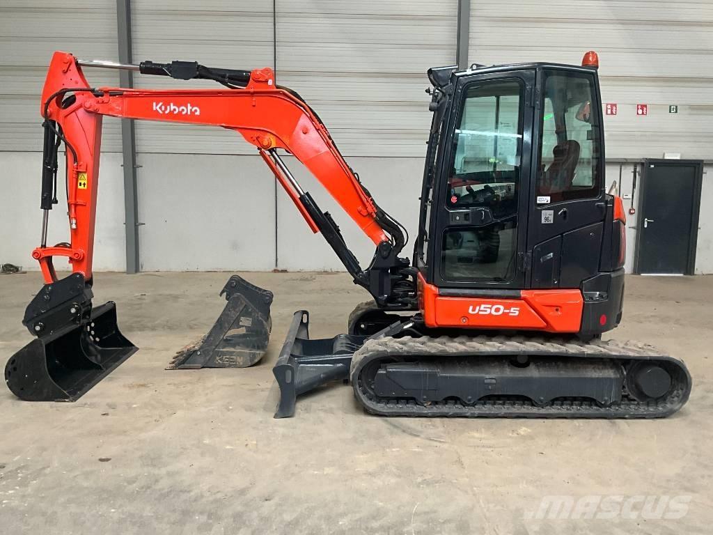 Kubota U 50-5 Mini excavatoare < 7t