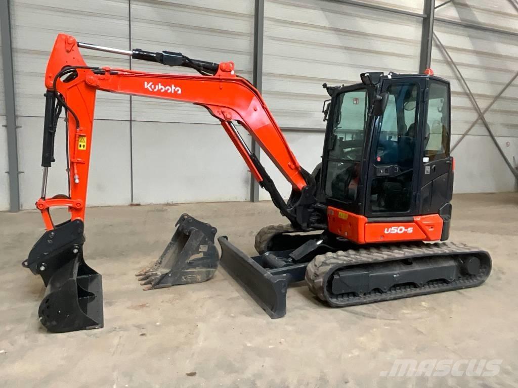 Kubota U 50-5 Mini excavatoare < 7t