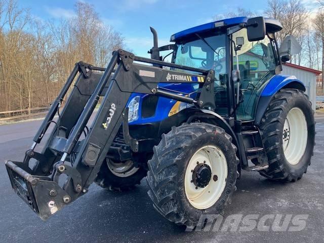 New Holland TS 100 A Tractoare