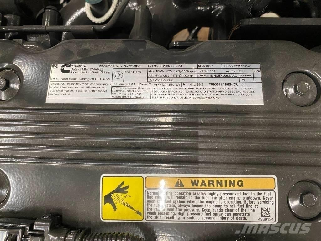 Cummins QSB 6.7 Utilaje agricole - Altele