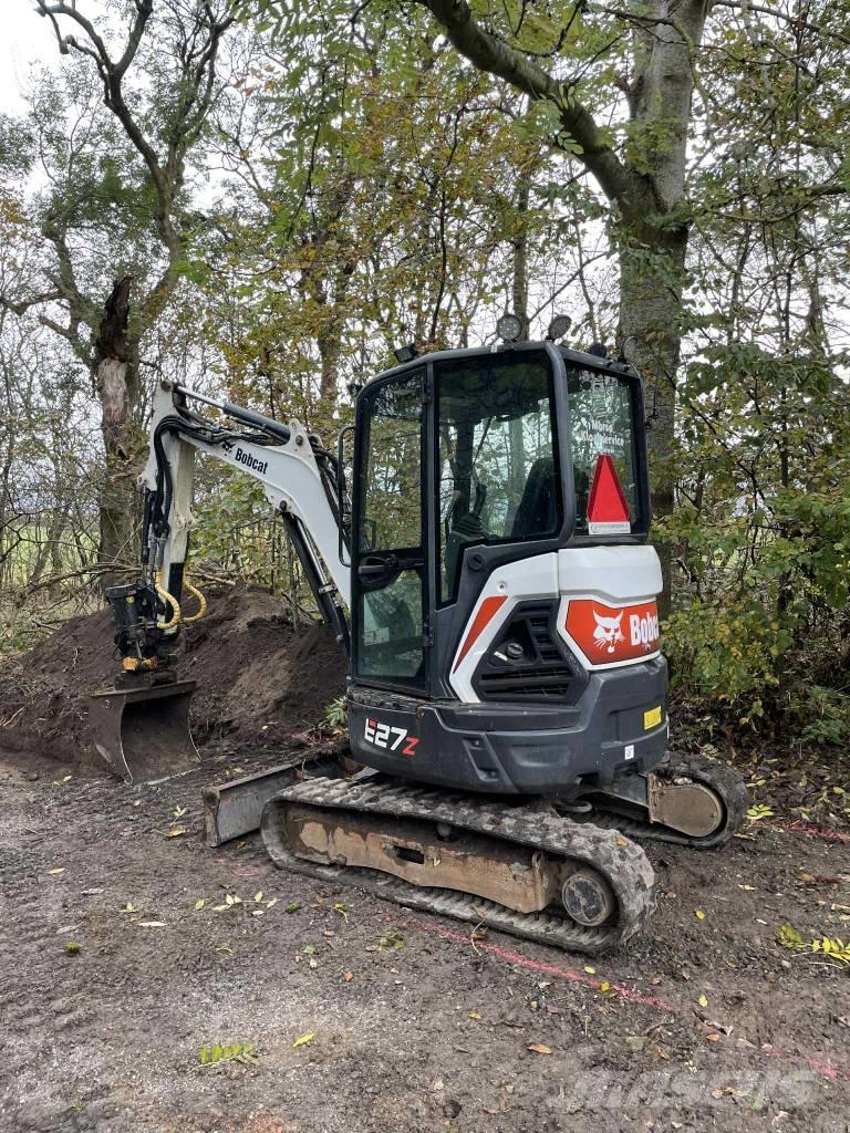 Bobcat E 27z Mini excavatoare < 7t