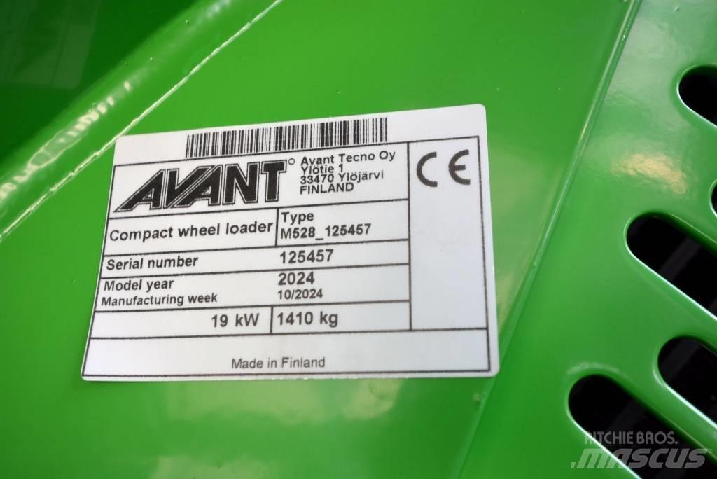 Avant 528 Mini incarcatoare