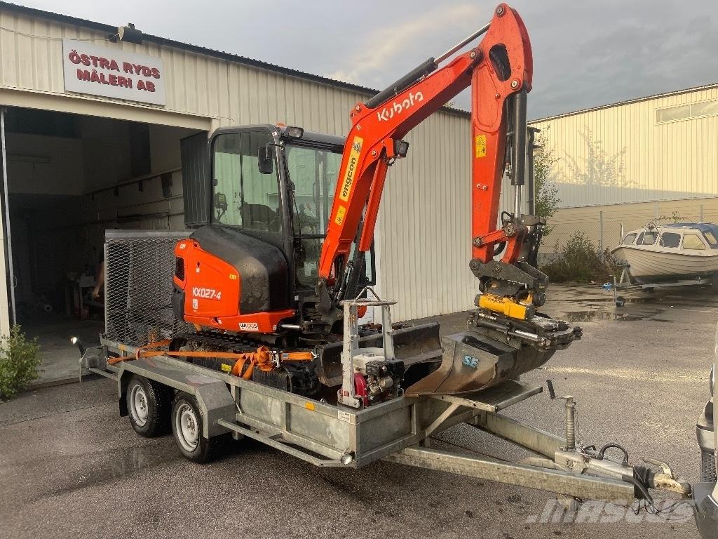Kubota KX 027 Mini excavatoare < 7t