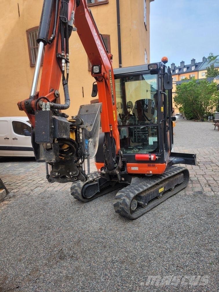 Kubota KX 027 Mini excavatoare < 7t