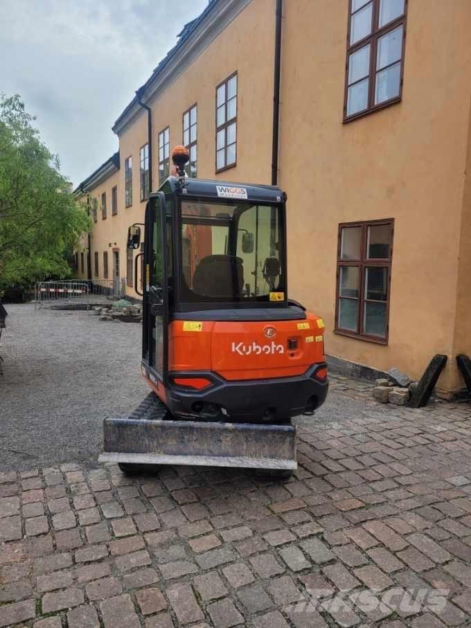 Kubota KX 027 Mini excavatoare < 7t