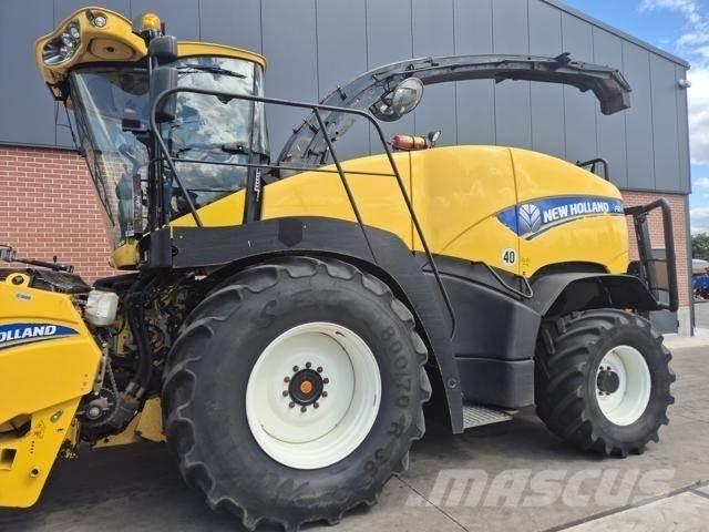 New Holland FR700 Forajere cu autopropulsare