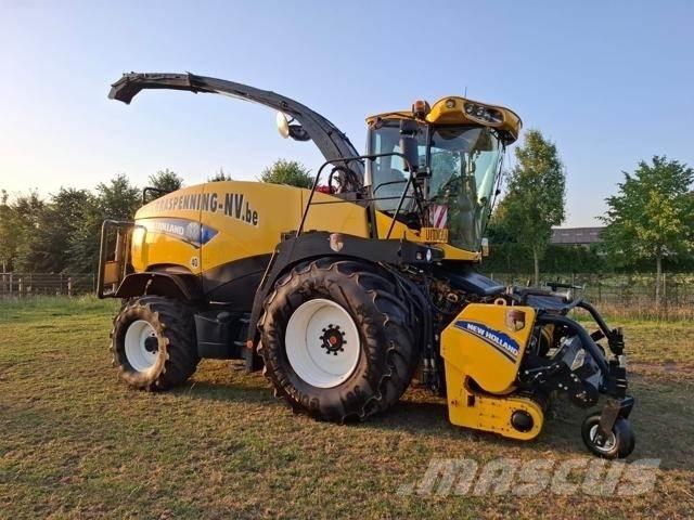 New Holland FR700 Forajere cu autopropulsare