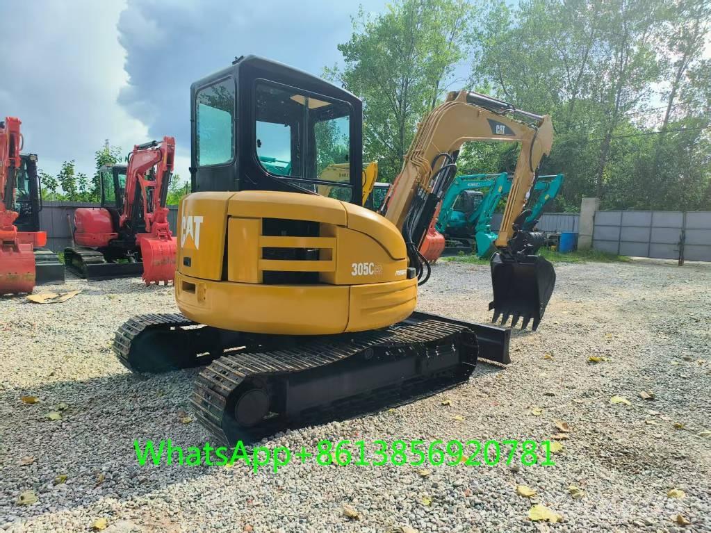CAT 305 CR Mini excavatoare < 7t