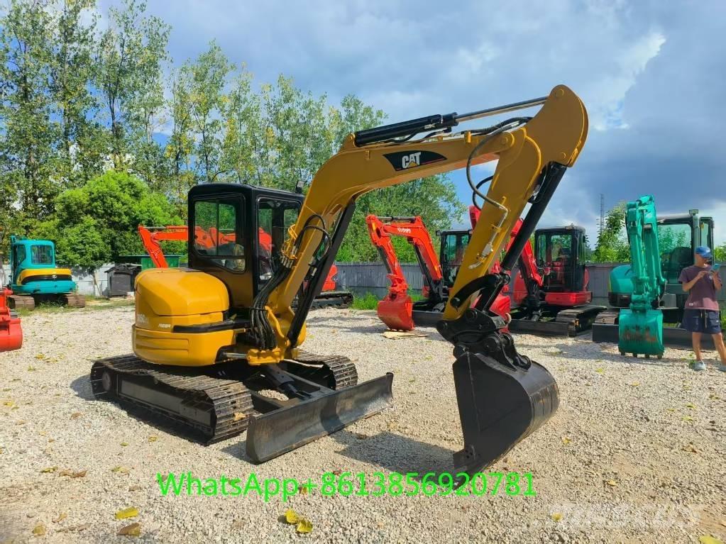 CAT 305 CR Mini excavatoare < 7t