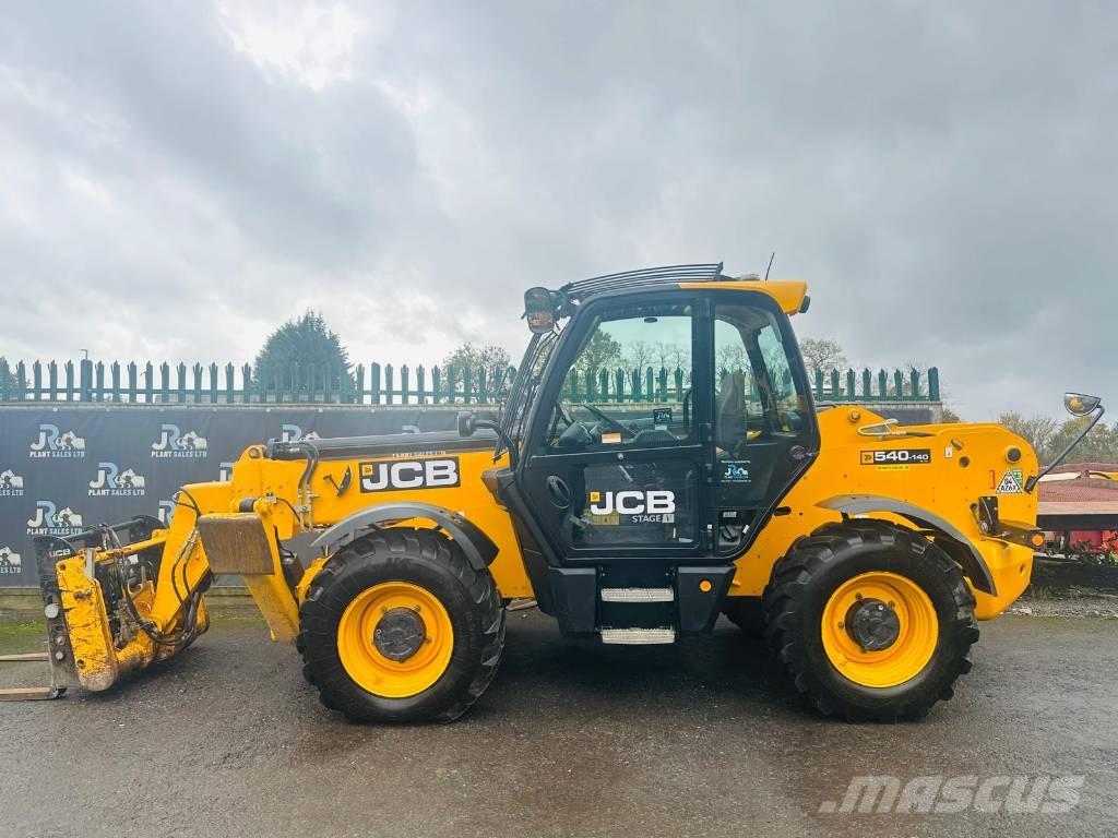 JCB 540-140 Stivuitoare telescopice