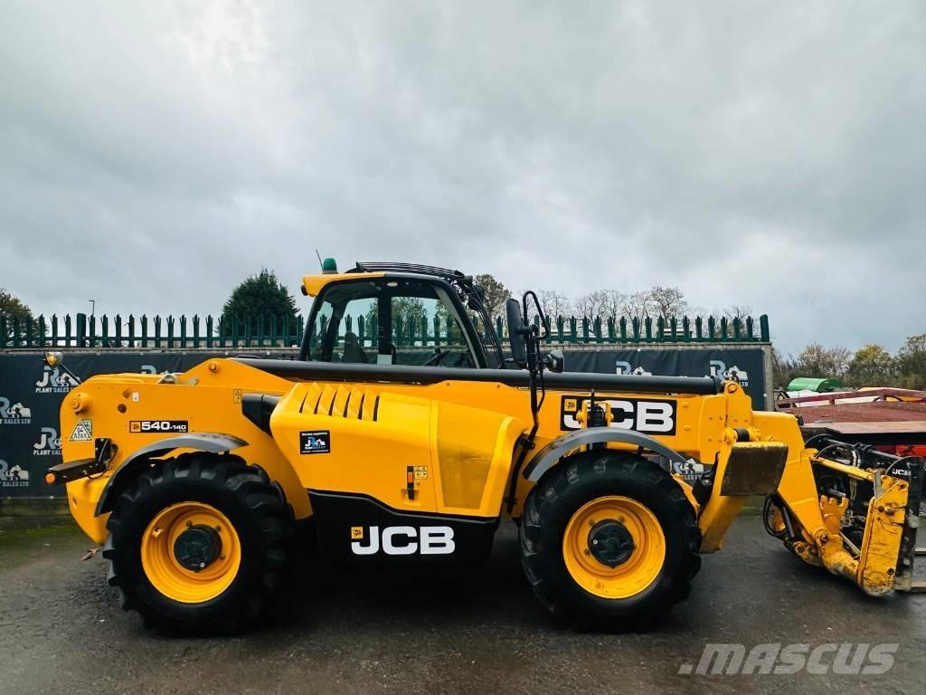 JCB 540-140 Stivuitoare telescopice