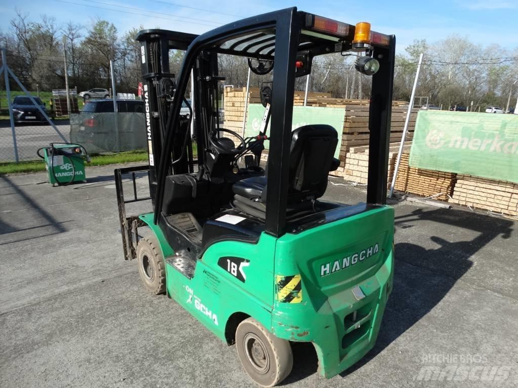 Hangcha CPD18-X4 Stivuitor electric
