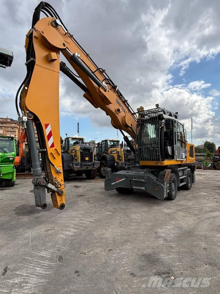 Liebherr LH 24 M Paleta de manipulare
