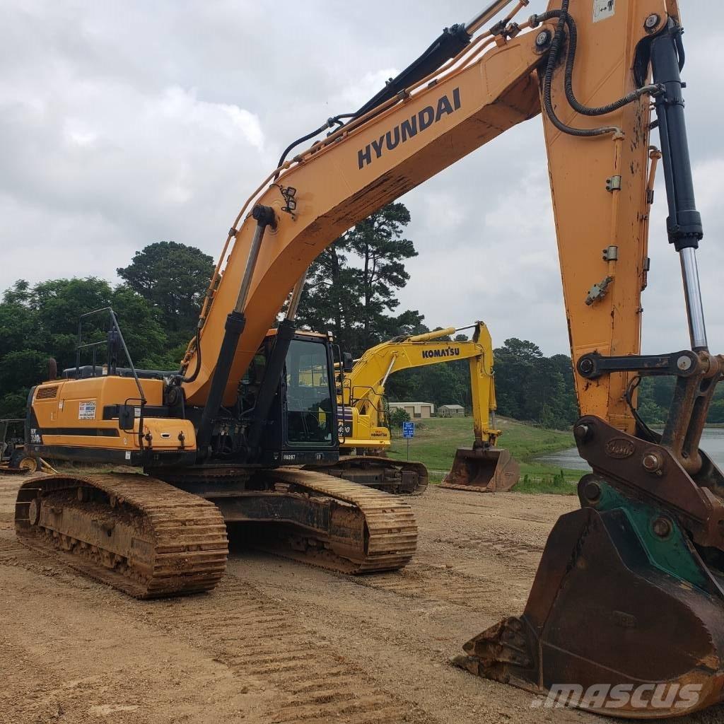 Hyundai HX 380 L Excavatoare pe șenile
