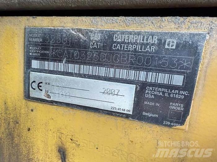 CAT 325 DLN Excavatoare speciale
