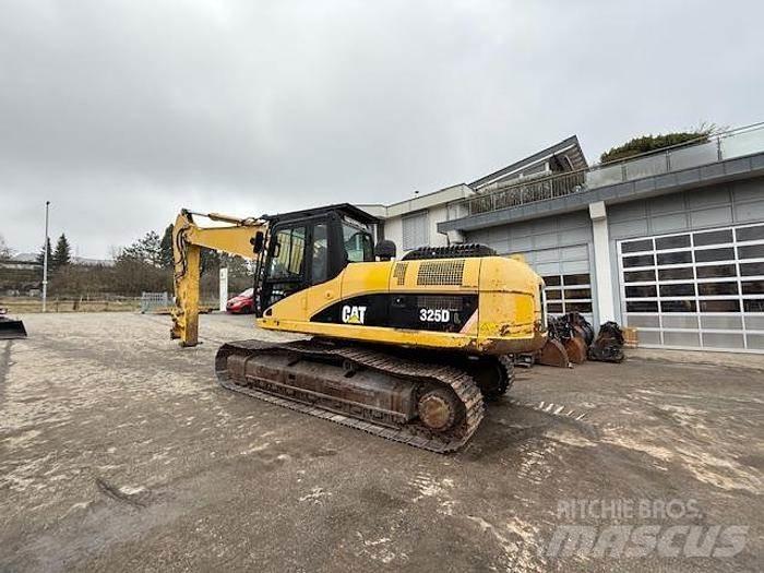 CAT 325 DLN Excavatoare speciale
