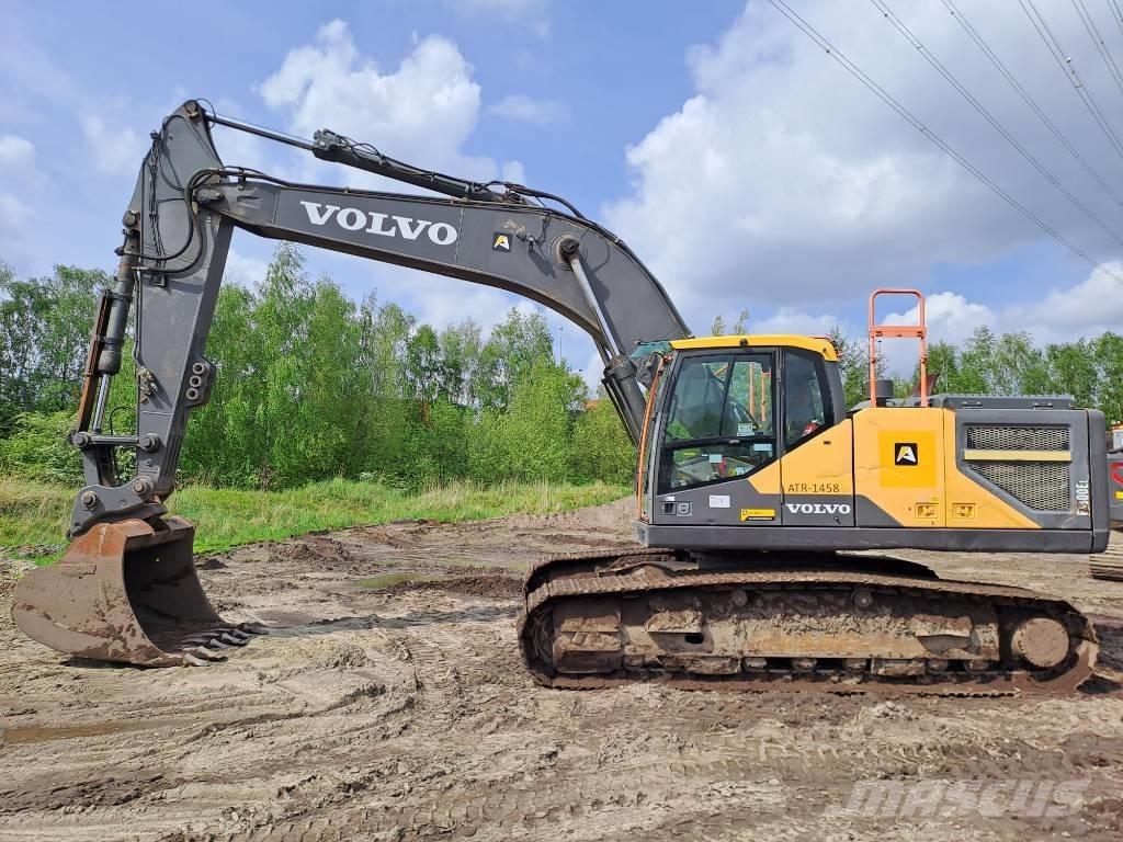 Volvo EC 300 EL Excavatoare pe șenile
