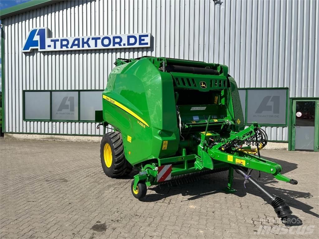 John Deere V461R Masina de balotat cilindric