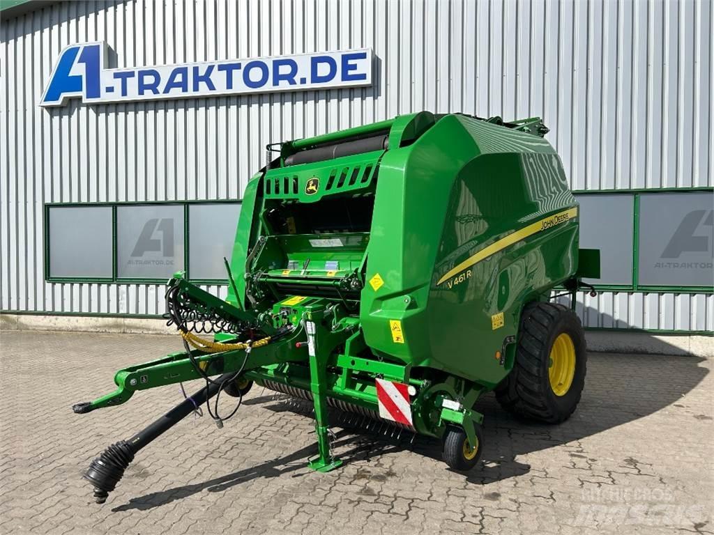 John Deere V461R Masina de balotat cilindric