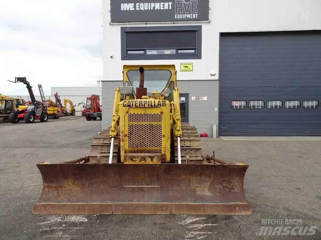 CAT D4D Buldozere pe senile