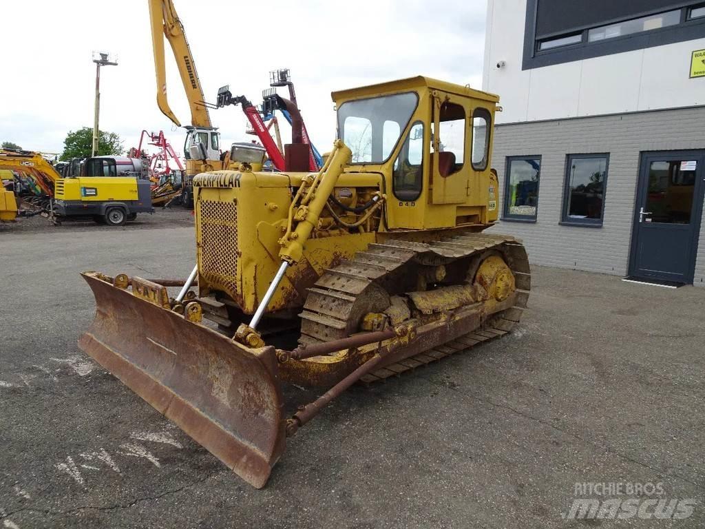CAT D4D Buldozere pe senile