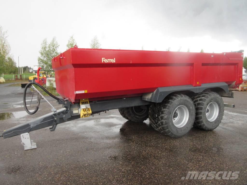 Ferrel 195 DH Remorci rabatabile