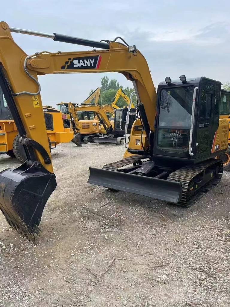 Sany SY75C Excavatoare 7t - 12t