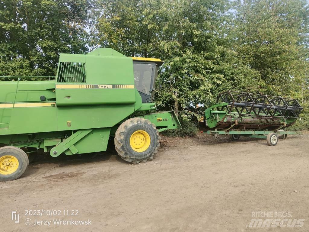 John Deere 1075 Combine de secerat