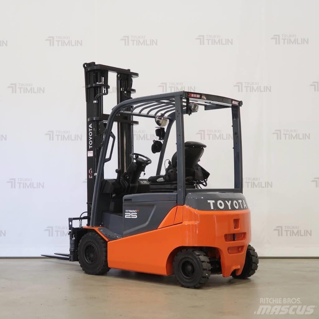 Toyota 8FBMKT25 Stivuitor electric