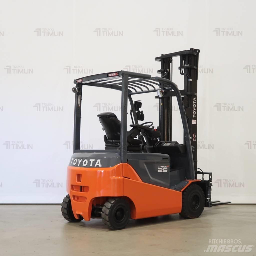 Toyota 8FBMKT25 Stivuitor electric