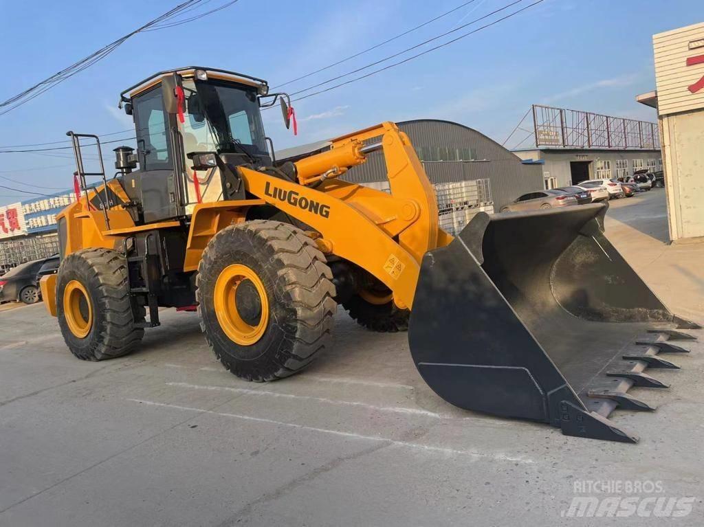 LiuGong 856H Incarcator pe pneuri