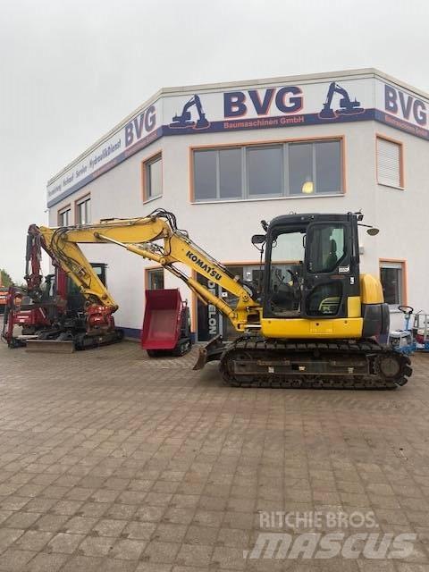 Komatsu PC80MR-3 Excavatoare 7t - 12t