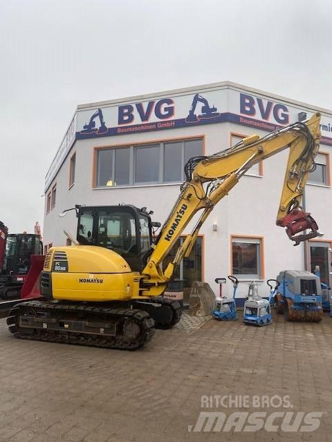 Komatsu PC80MR-3 Excavatoare 7t - 12t