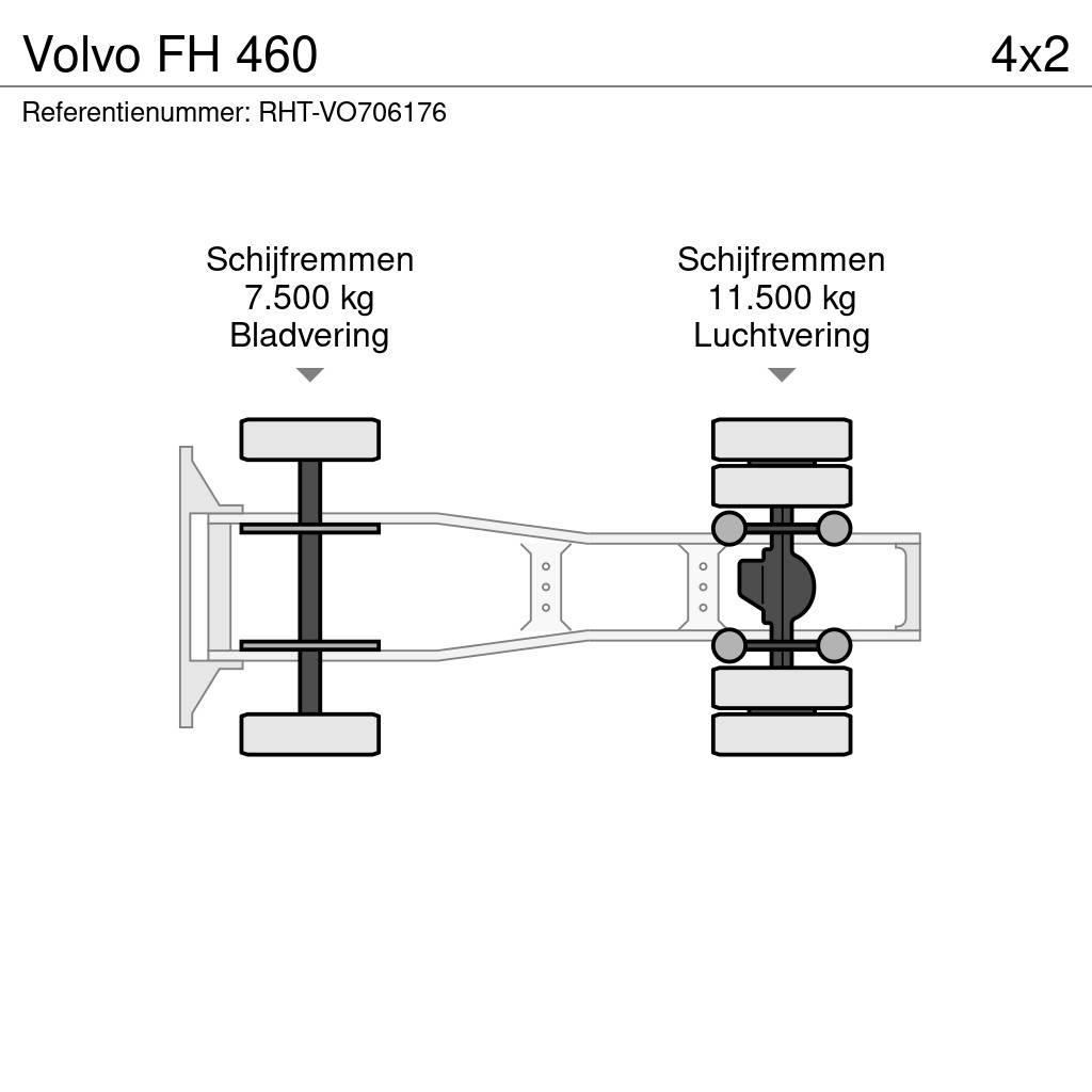 Volvo FH 460 Autotractoare
