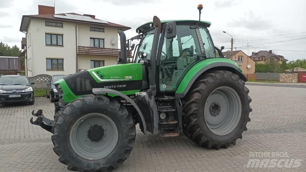 Deutz-Fahr 6190TTV Tractoare