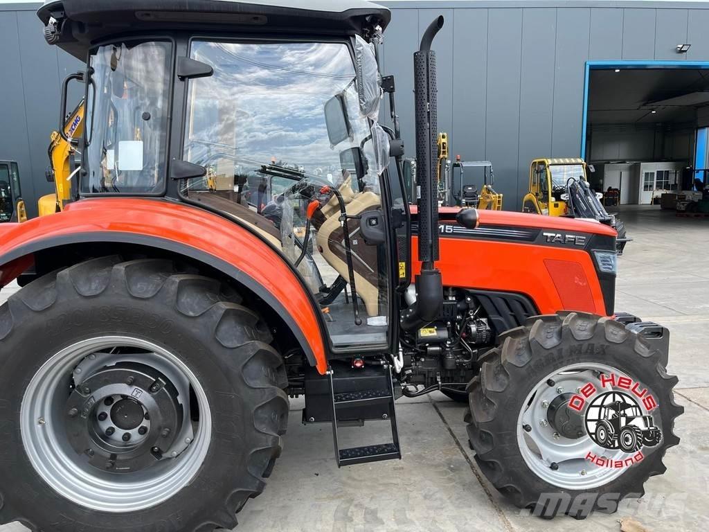 Tafe 6515 4wd. Tractoare