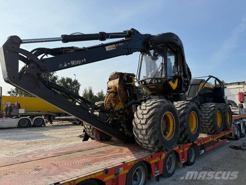 Ponsse Scorpion King Combine forestiere