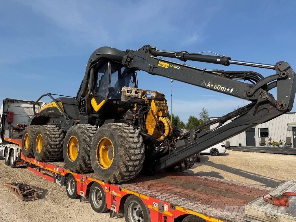 Ponsse Scorpion King Combine forestiere