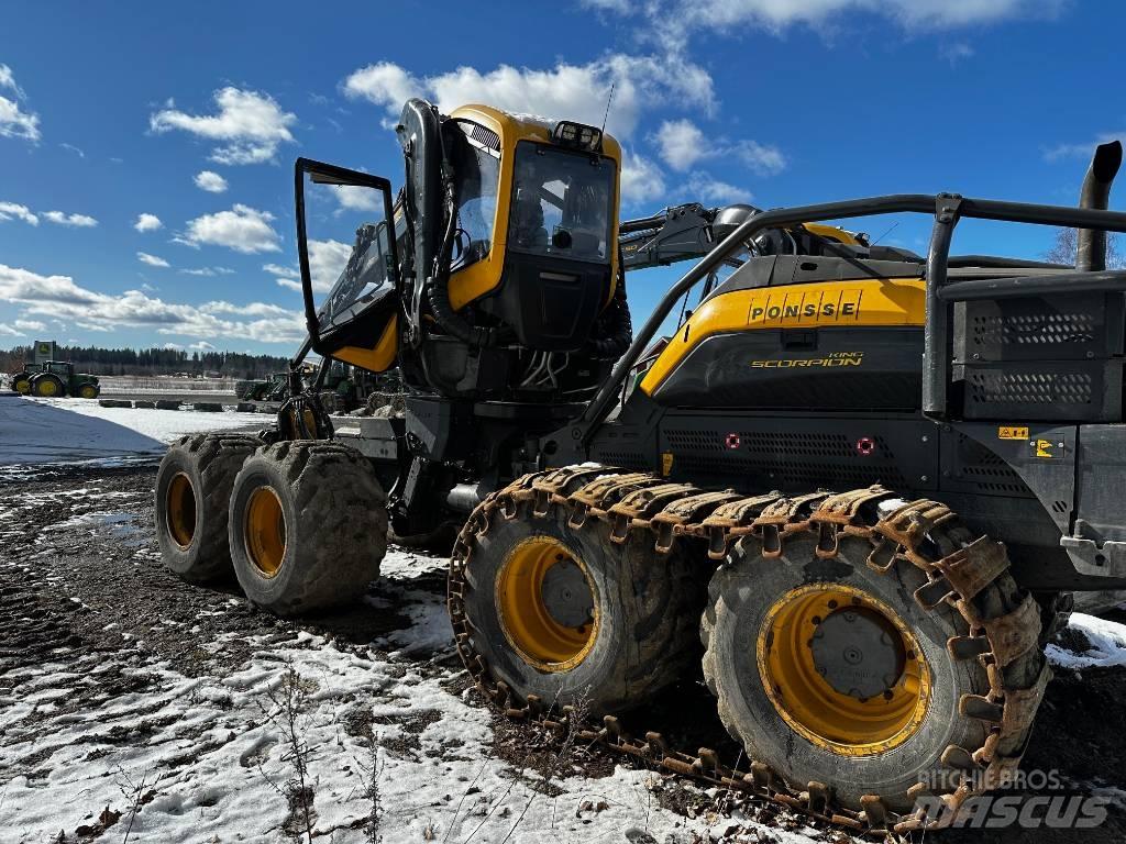 Ponsse Scorpion King Combine forestiere