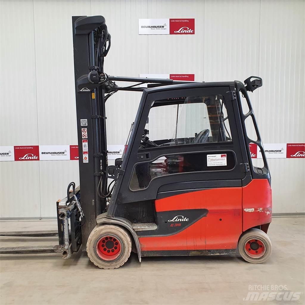 Linde E35HL Stivuitor electric