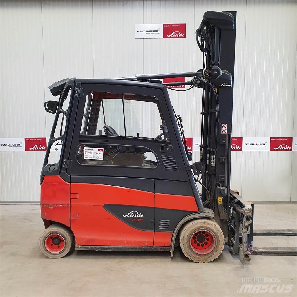 Linde E35HL Stivuitor electric