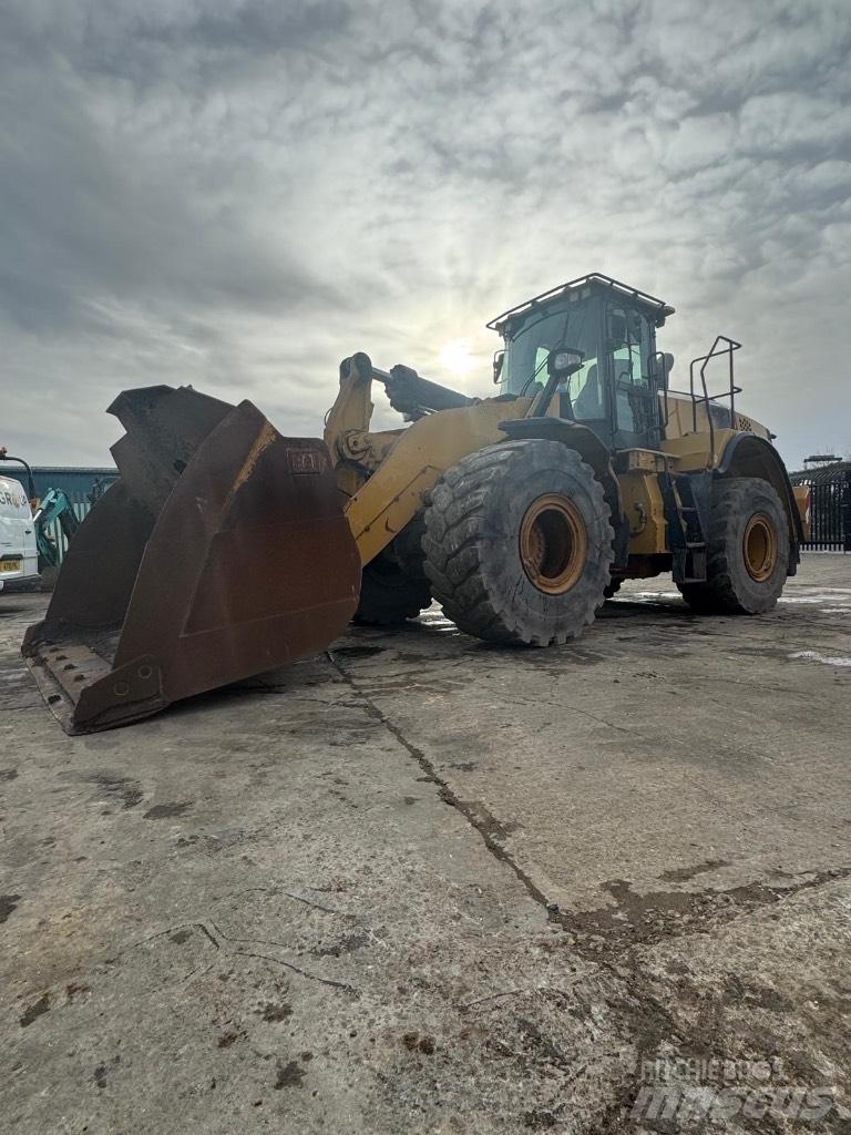 CAT 972 M Incarcator pe pneuri