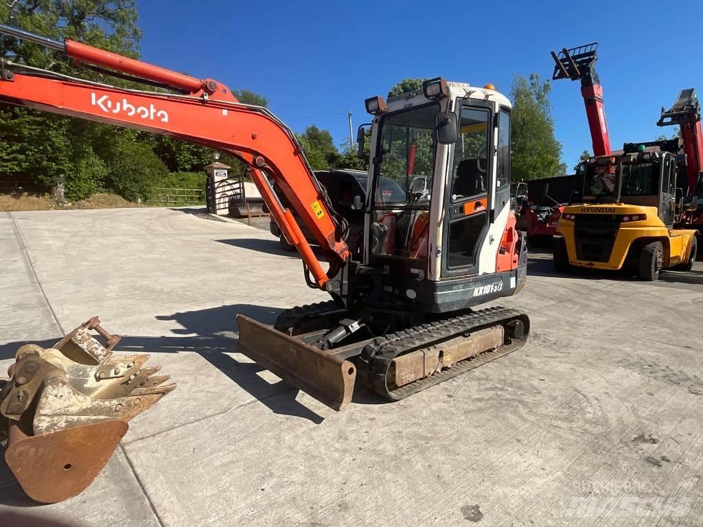 Kubota KX 101-3 A Mini excavatoare < 7t