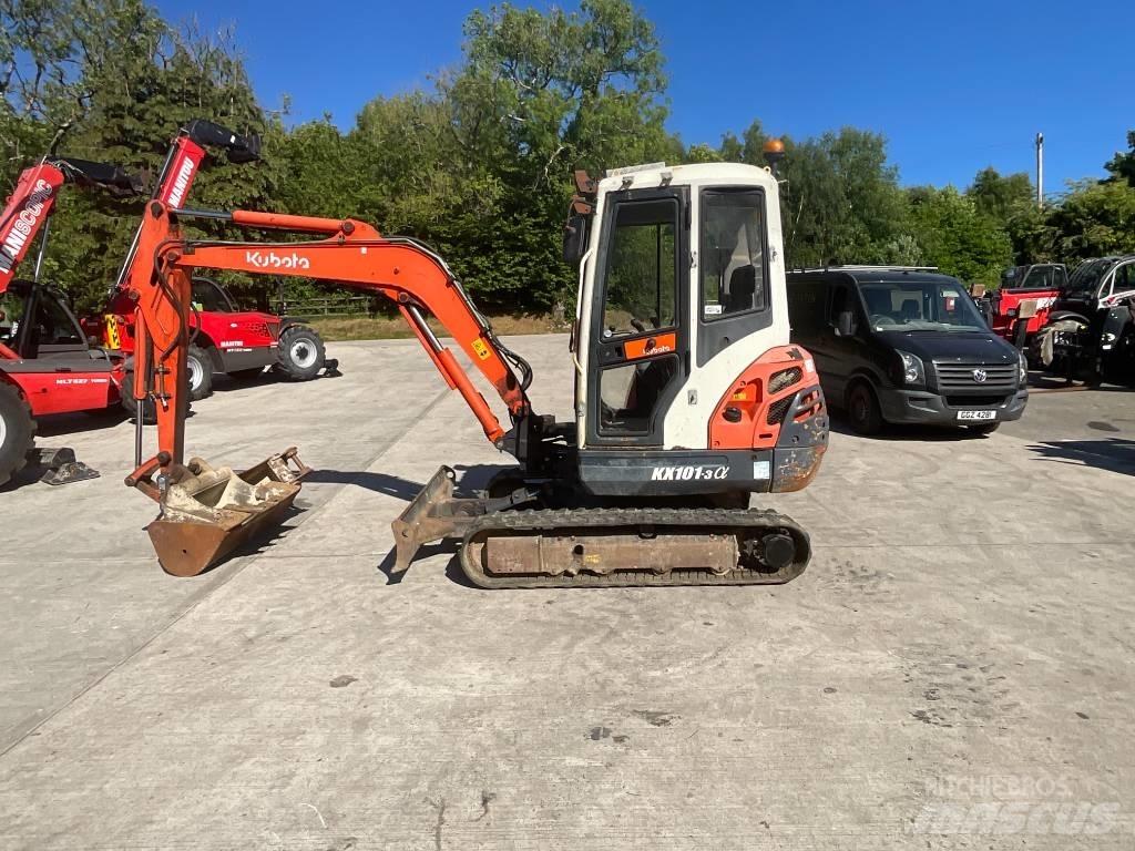 Kubota KX 101-3 A Mini excavatoare < 7t