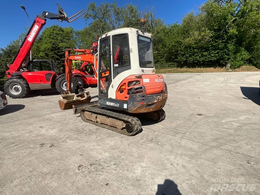 Kubota KX 101-3 A Mini excavatoare < 7t