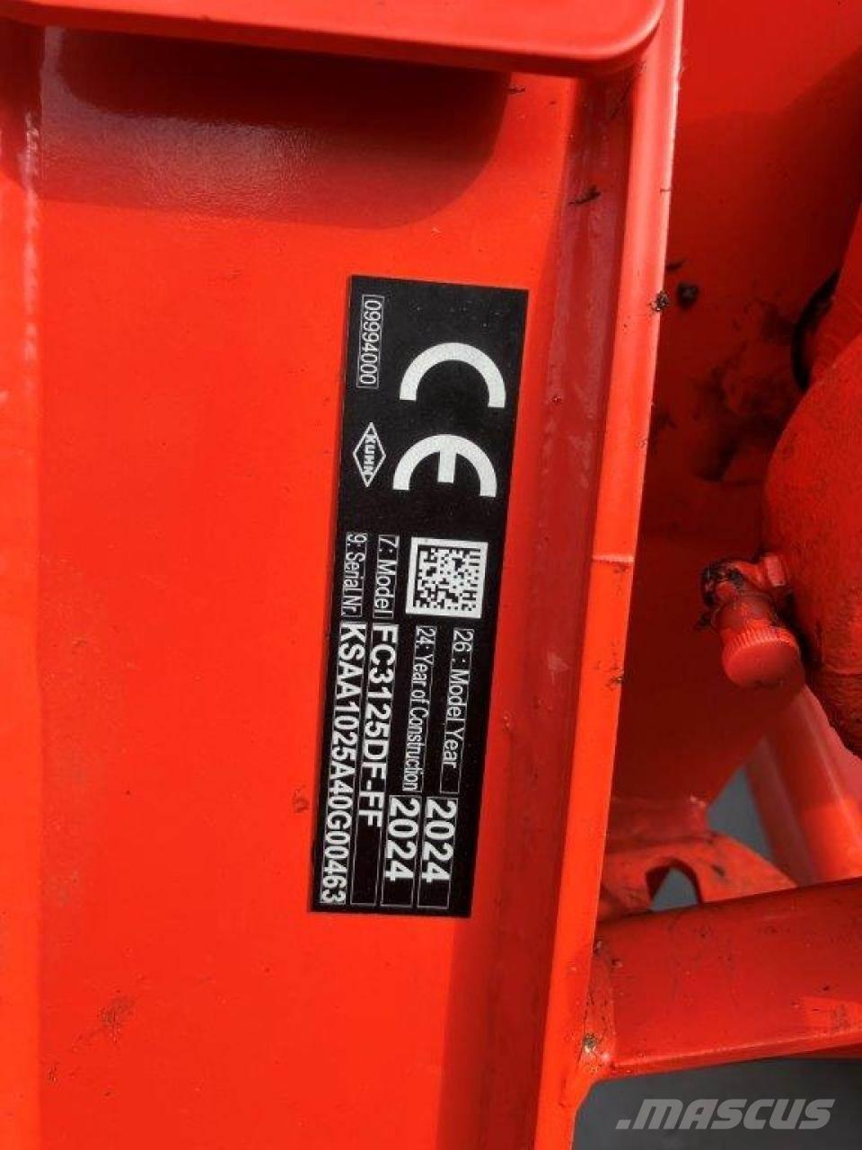 Kuhn FC9330D-RA Cositoare de iarba